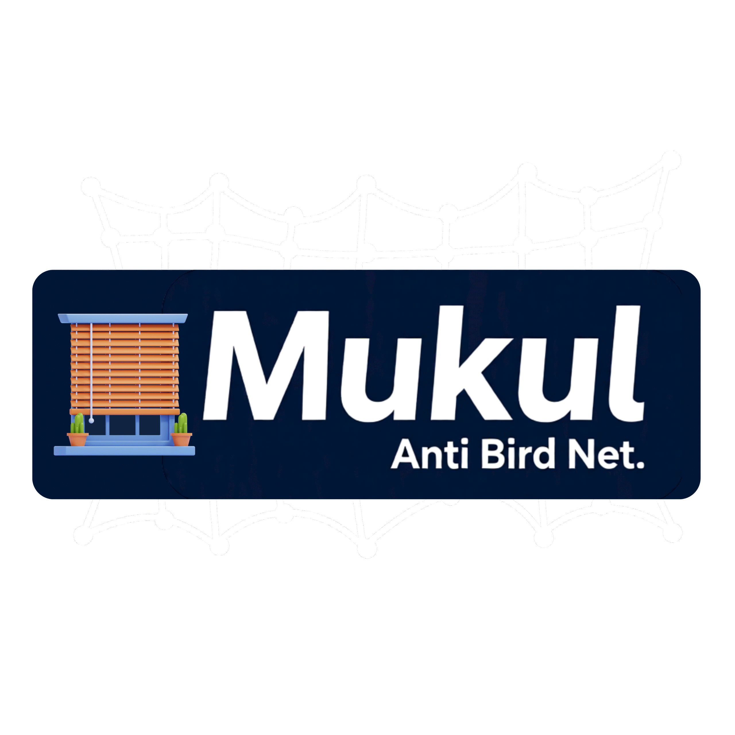 Mukul Anti Bird Net Logo